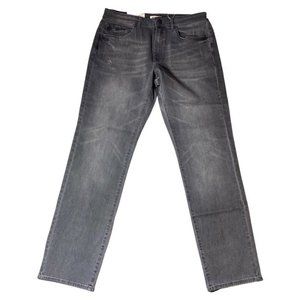 WARP+WEFT | ORD Mens Grey Jeans Size 33 x 34 NWT